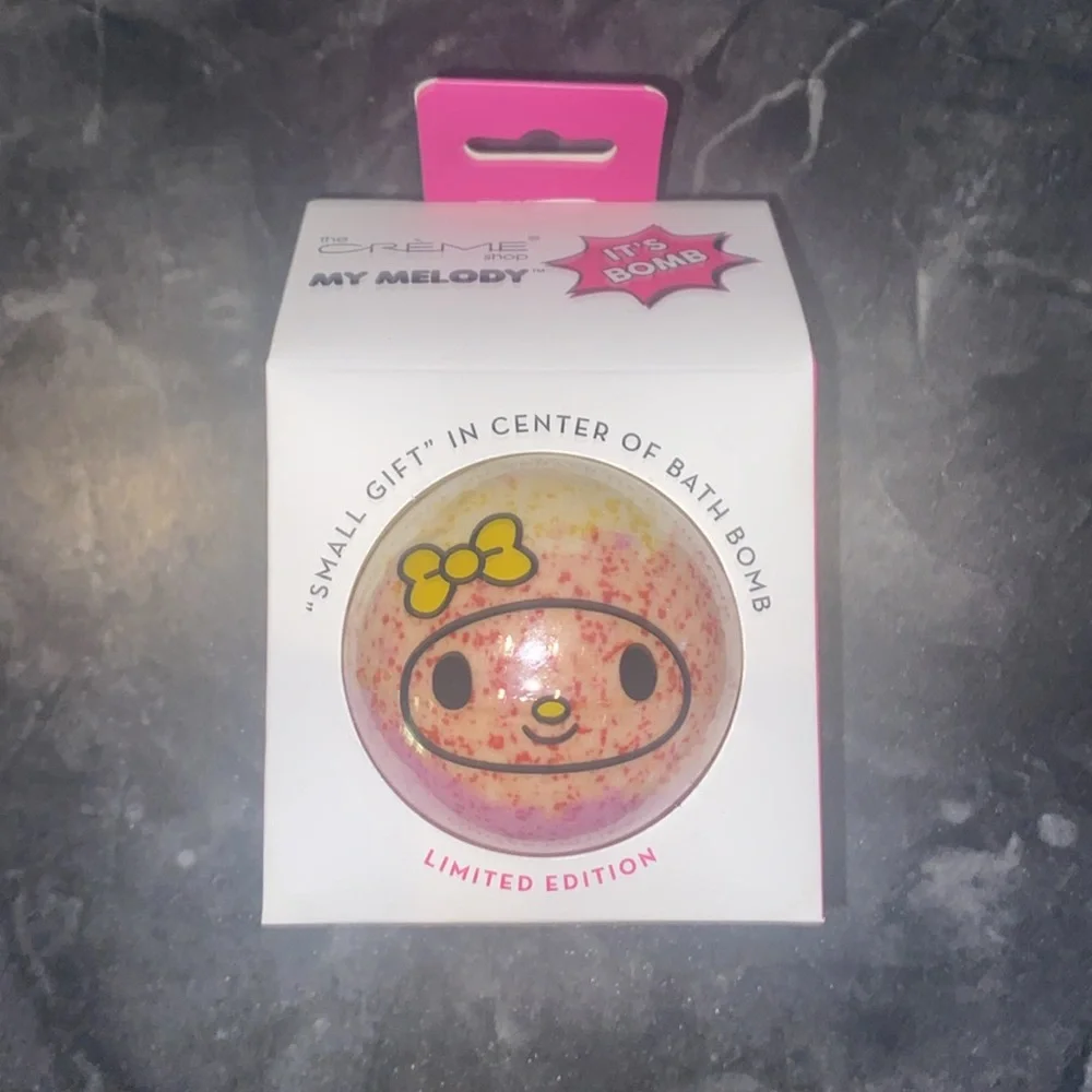 Limited Edition The Crème Shop x Sanrio